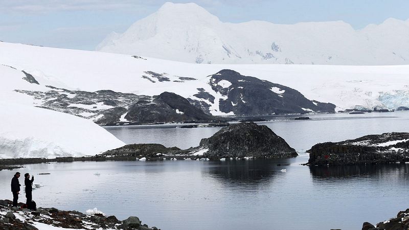 La contaminación alcanza el fondo marino de la Antártida