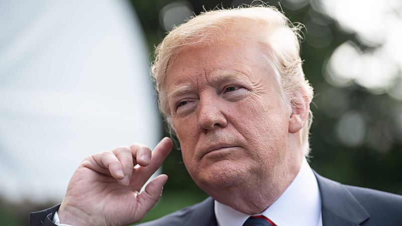 La fiscalía de Nueva York acusa a Trump de utilizar su fundación para financiar ilegalmente su campaña electoral