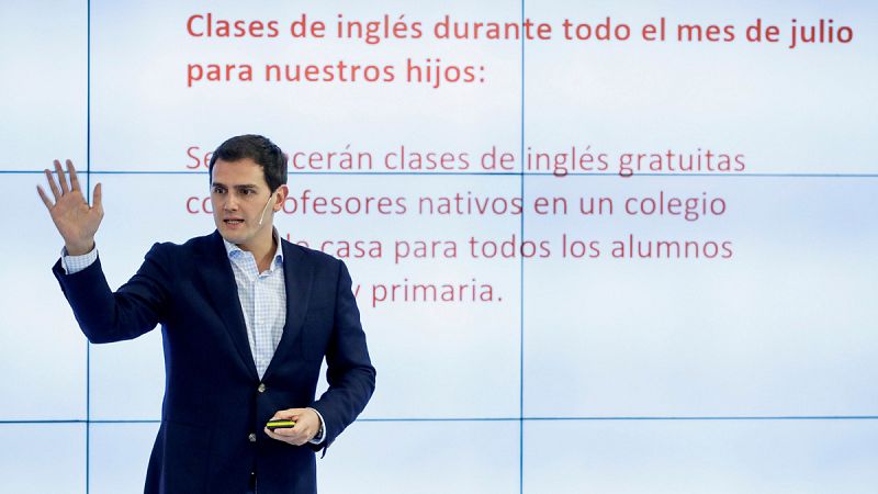 Ciudadanos propone ofrecer clases de inglés gratuitas en julio para favorecer la conciliación