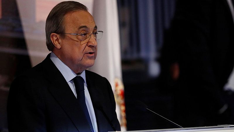 Florentino Pérez tilda de "desproporcionada", "injusta" y "sin precedentes" la destitución de Lopetegui