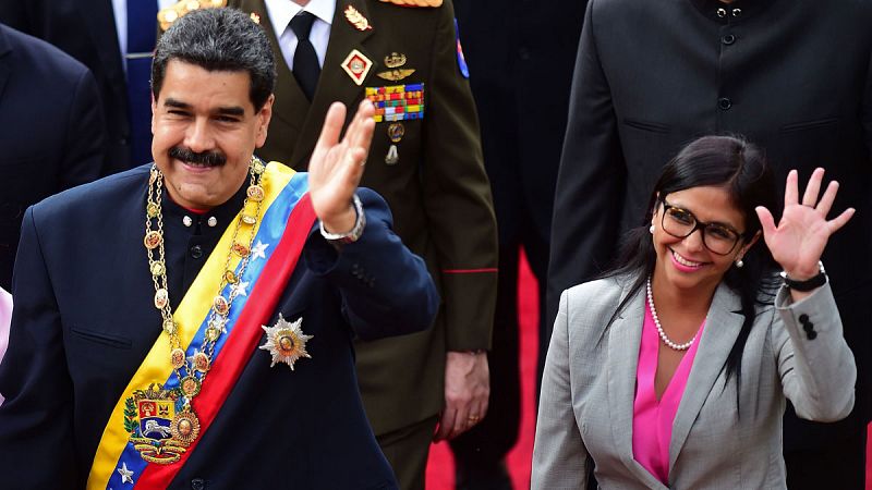 Maduro nombra como vicepresidenta a la titular de la Asamblea Constituyente