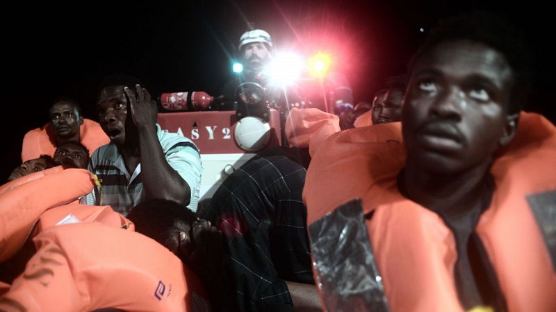 El Aquarius confirma que al menos dos migrantes murieron ahogados en la operación de rescate