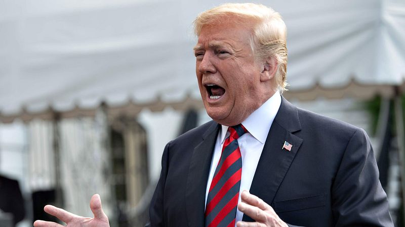 Trump ratifica la imposición de aranceles a China y amenaza con nuevas tasas si Pekín responde