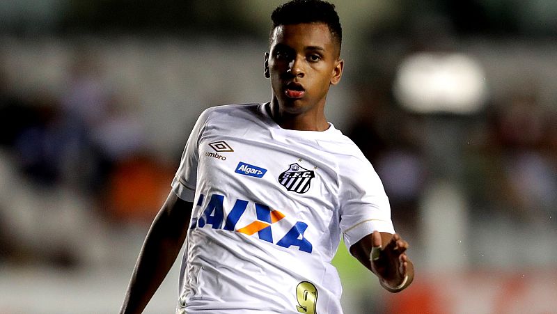 El Real Madrid ficha al joven brasileño Rodrygo