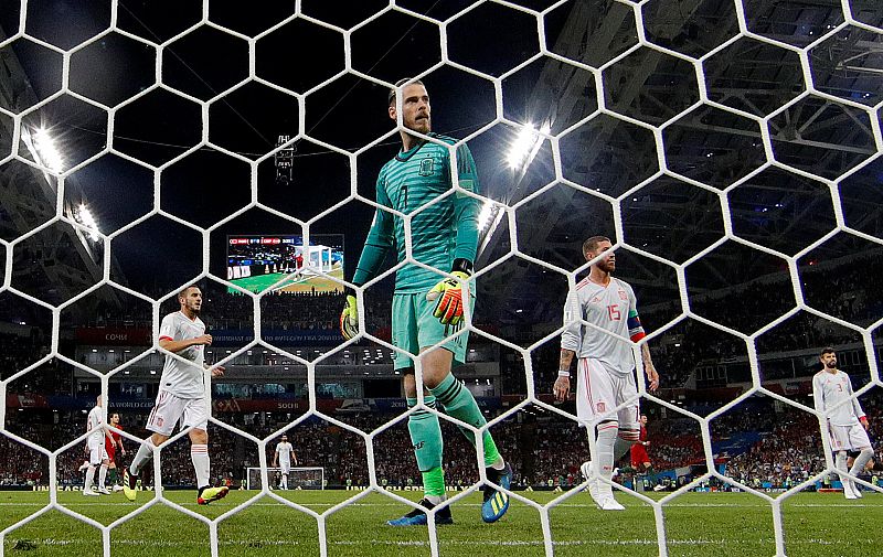 De Gea condiciona la remontada de España