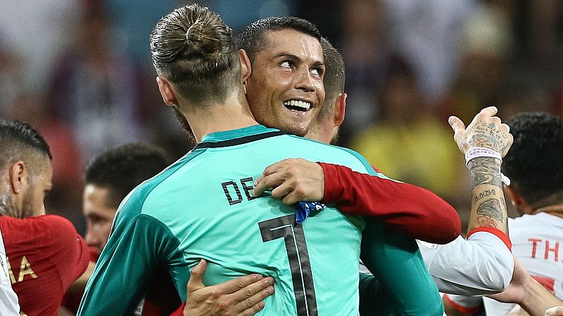 Cristiano Ronaldo: "No somos un favorito, pero sí un candidato"