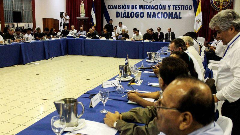 Acuerdo para que organismos internacionales investiguen las muertes en la crisis de Nicaragua