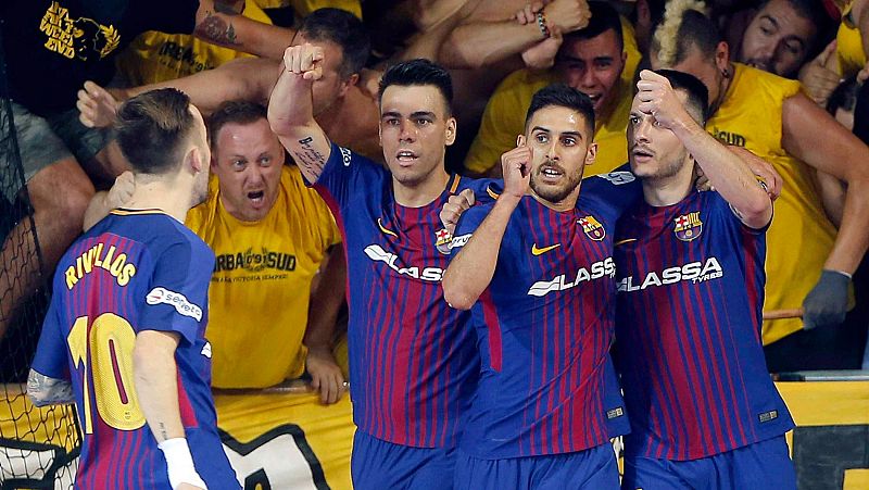 El Barça fuerza el quinto partido en los penaltis