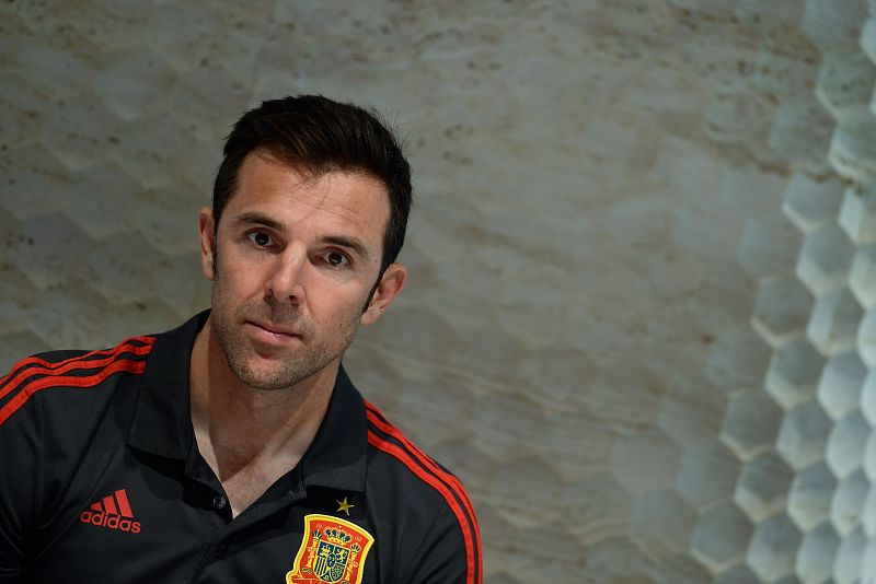 Marchena: "Hierro es el entrenador ideal para este Mundial"