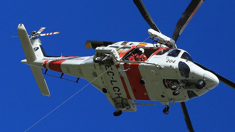 Salvamento Marítimo busca a 43 migrantes desaparecidos en el mar de Alborán