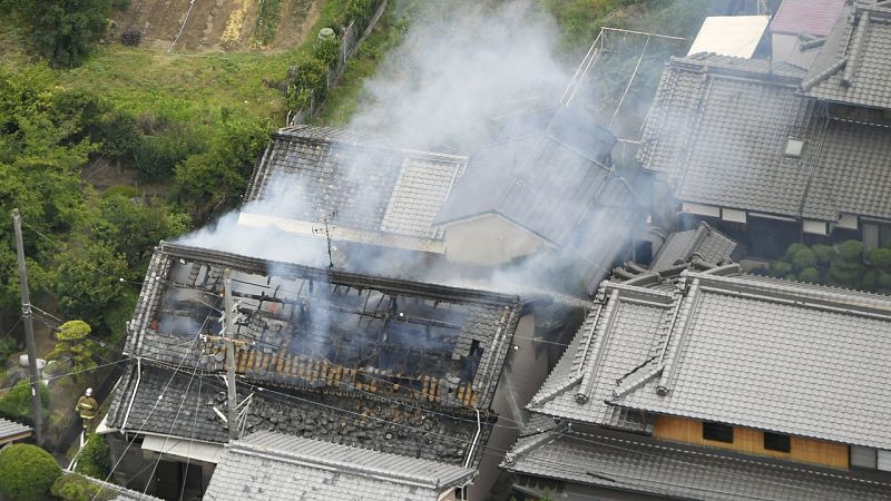 Un terremoto en el oeste de Japón provoca al menos tres muertos y centenares de heridos