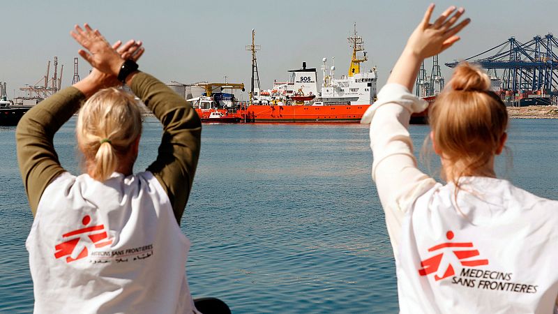 Arrancan los 45 días para regularizar el futuro de los migrantes del Aquarius en España