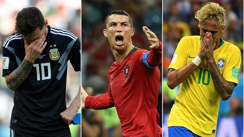 Cristiano brilla y eclipsa a Messi y Neymar