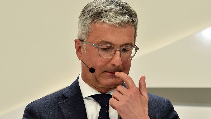 Detenido el presidente de Audi por el escándalo de las emisiones de Volkswagen