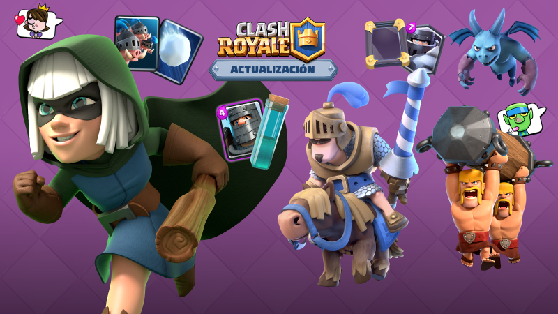 Nueva actualizaci�n de junio: dos cartas, mazo de reacciones y cambios de balance