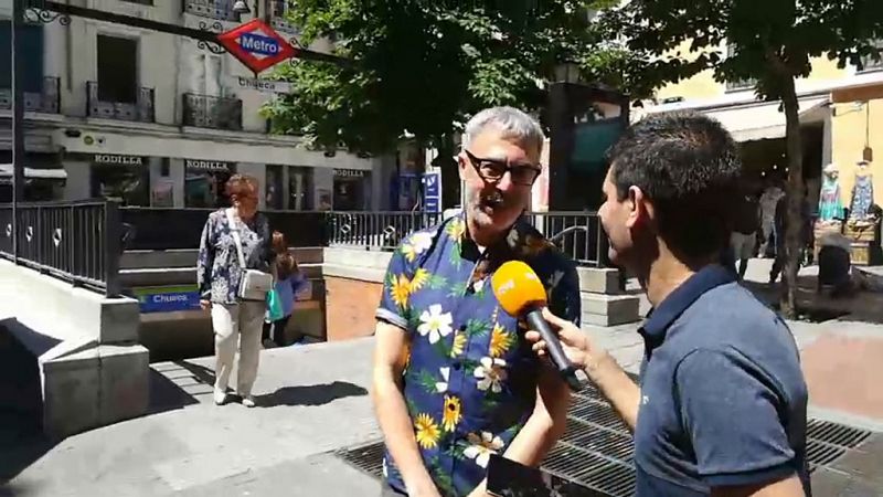 Paseamos por Chueca con Paco Tomás