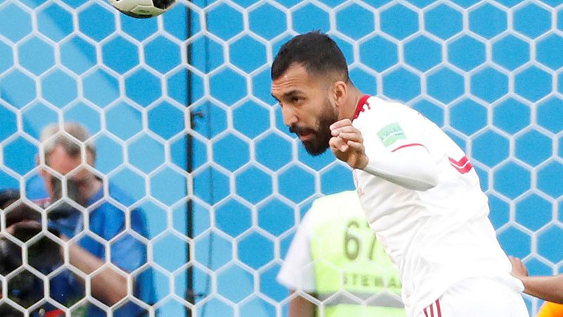 Chesmi, pilar de la defensa iraní, baja por lesión para el partido de España