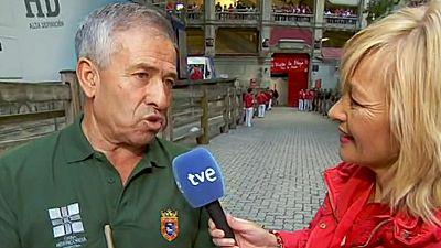 Miguel Araiz 'Rastrojo': "Tienes que saber en cada segundo lo que tienes que hacer"
