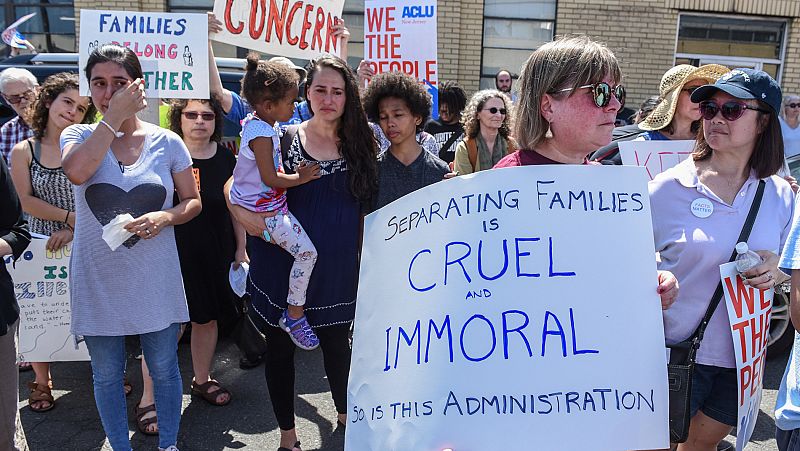 La ONU advierte a EE.UU. de que los niños migrantes no deben ser separados de sus padres