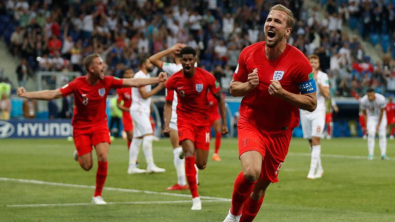 Harry Kane salva a Inglaterra sobre la bocina