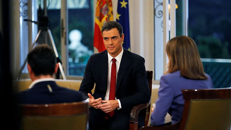 Pedro Sánchez: "Aspiro a agotar la legislatura y convocar elecciones en 2020"