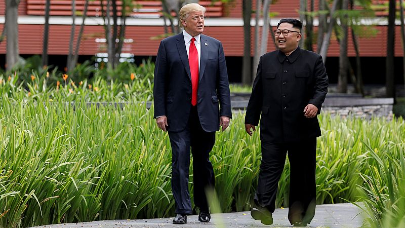 Trump cumple con su promesa a Kim Jong-un y suspende las próximas maniobras militares con Seúl