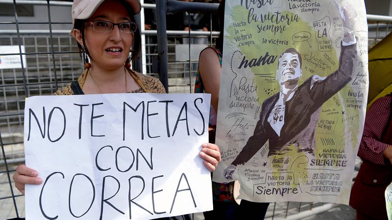 El Supremo de Ecuador vincula a Rafael Correa con el secuestro de un opositor y le exige regresar