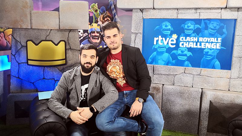 ¡RTVE Clash Royale Challenge ya tiene a sus cuatro finalistas!