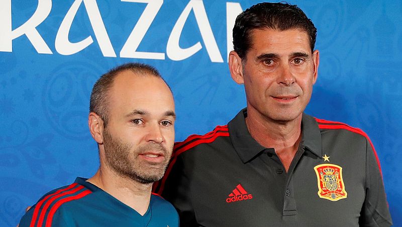 Hierro: "Va a jugar De Gea, tenemos confianza plena"