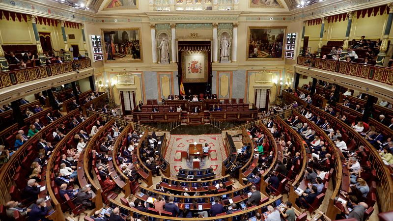 El Congreso aprueba una propuesta en defensa de la unidad de España