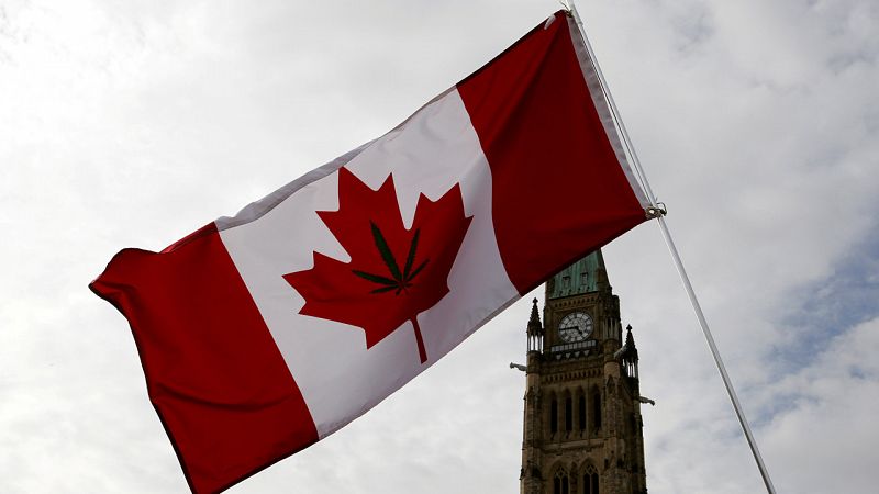 Canadá legaliza el consumo de cannabis con fines recreativos