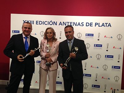 Premio 'Antena de Plata' para Juanma Romero