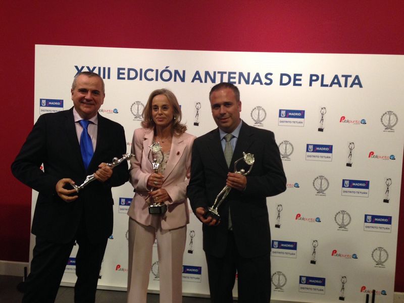 Premio 'Antena de Plata' para Juanma Romero