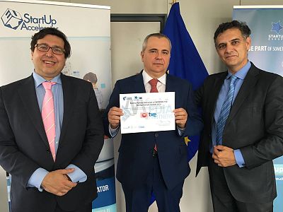 Premio StartUp Europe Awards 2016