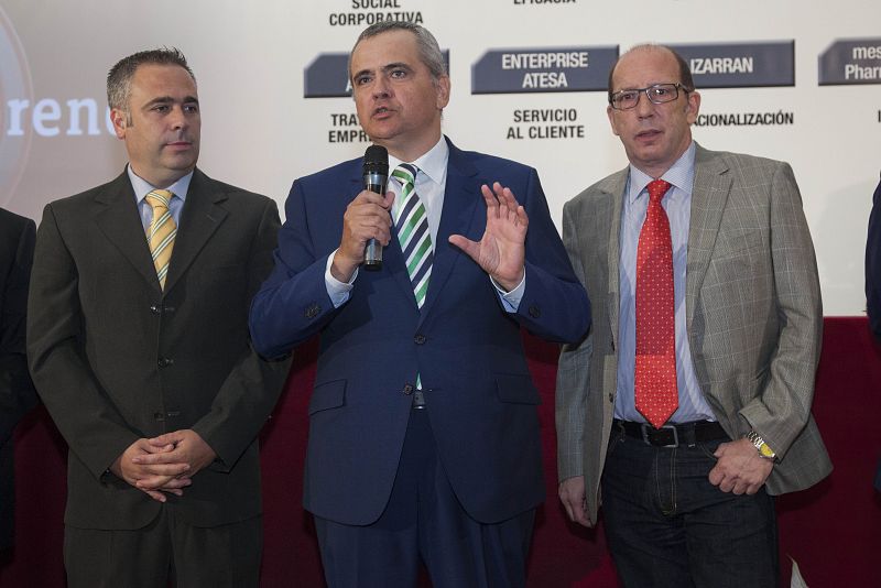 Premio 'Dirigentes' al 'Fomento del emprendimiento'