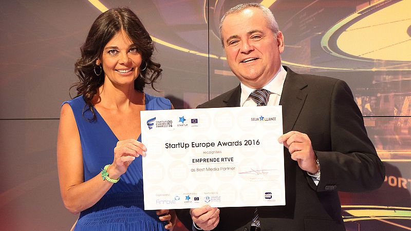 Premio StartUp Europe Awards