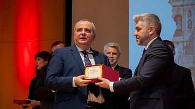 Premio Escuela de Negocios Hispanic-American College, de Nueva York