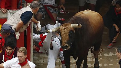 Declogo de normas para correr el encierro de San Fermn