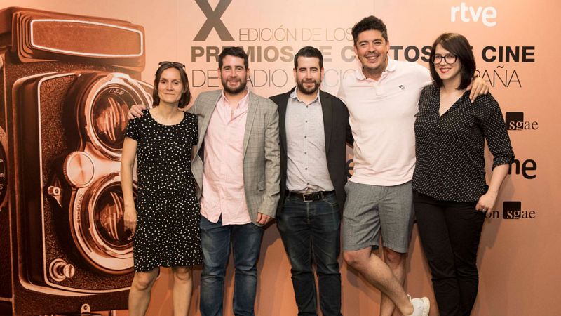 RNE entrega los premios de la X edición del Concurso de Cortos