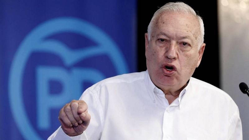 Margallo augura el fin del PP si hay una "guerra entre las dos Rosas" y señala que irá "hasta el final"