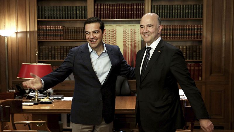 Grecia cumple con las 88 medidas exigidas para cerrar su tercer y último rescate financiero