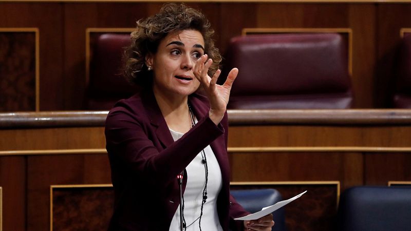 Cospedal elige a Dolors Montserrat como portavoz de su campaña