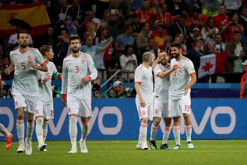Sufrida victoria de España ante una aguerrida Irán