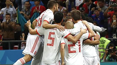 Tablero deportivo - Resumen del Irán 0 España 1 - Escuchar ahora