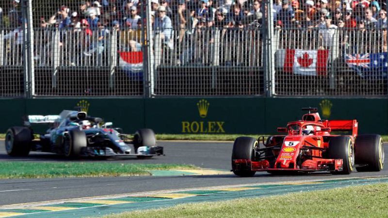 Vettel y Hamilton reanudan su pugna en un escenario desconocido para ellos