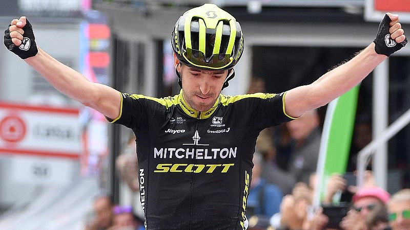 El español Mikel Nieve estará en la escuadra del Mitchelton para el Tour