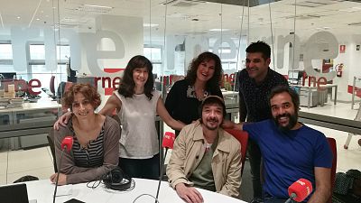 La sala - Los actores de 'La ternura', de Alfredo Sanzol, en edición exclusiva para RNE - 23/06/18 - escuchar ahora