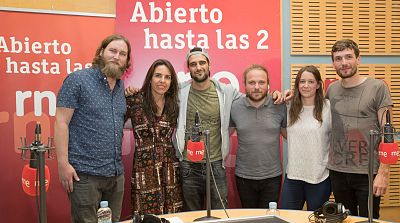 Morgan: "Mantenemos la misma filosofía del primer disco"