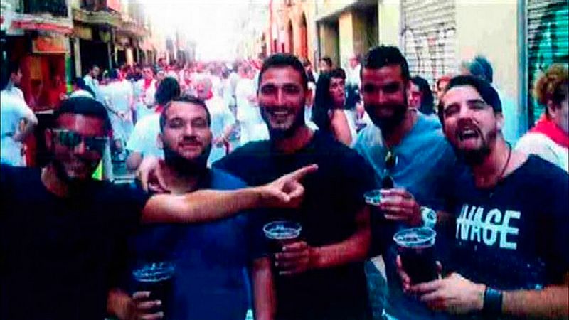 La Audiencia de Navarra decreta libertad provisional bajo fianza para los cinco condenados de 'La Manada'