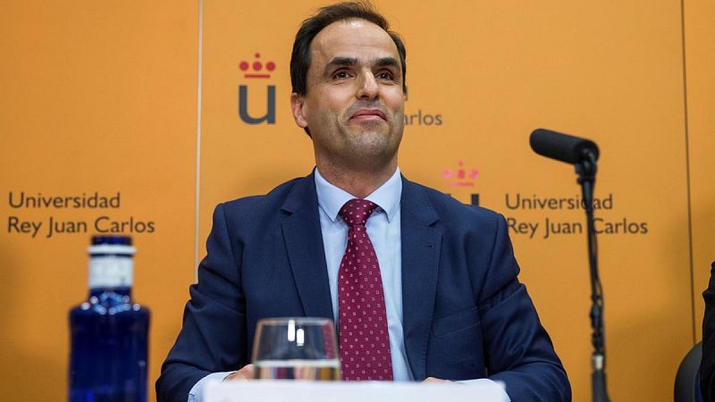 El rector de la URJC admite ante la jueza posibles "irregularidades" en las convalidaciones de Pablo Casado